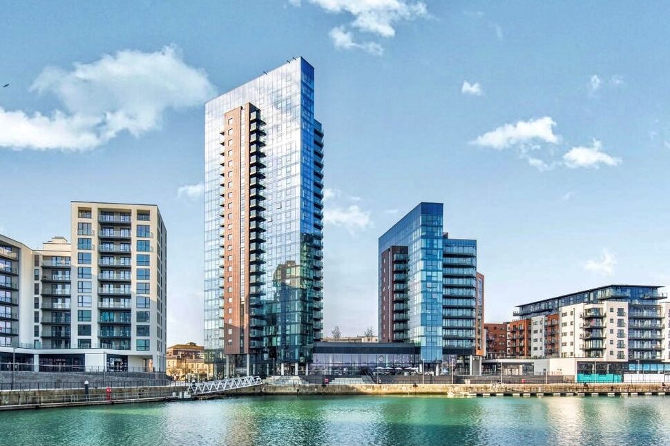 Main image of 1 bedroom Property to rent, The Moresby Tower, Southampton, SO14
