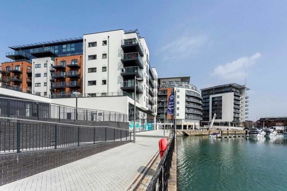 Main image of 1 bedroom Property to rent, The Blake Building, Ocean Way, Southampton, SO14