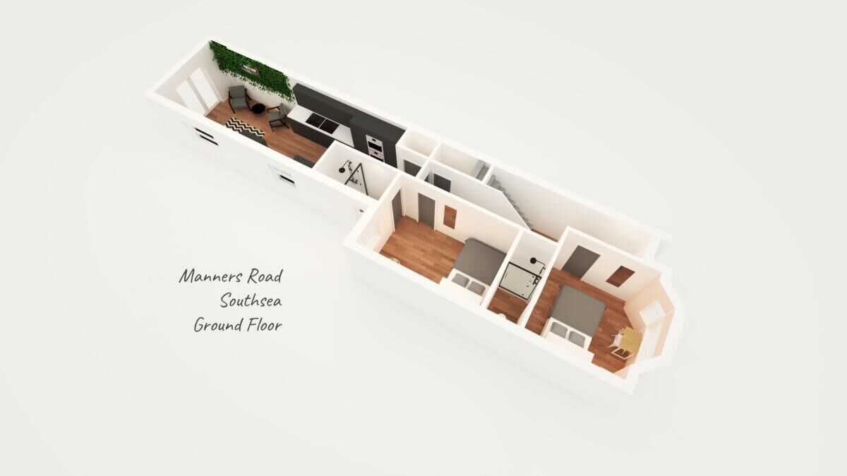 Floorplan of 7 bedroom  Property to rent, Manners Road, Southsea, PO4