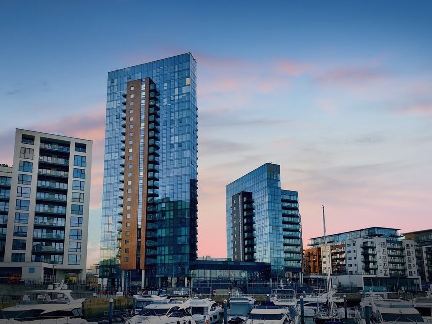 Main image of 2 bedroom Property for sale, The Moresby Tower, Southampton, SO14