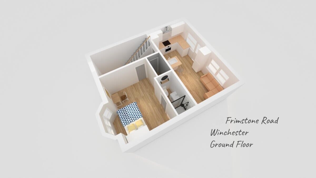 Floorplan of 4 bedroom  Property to rent, Firmstone Road, Winchester, SO23
