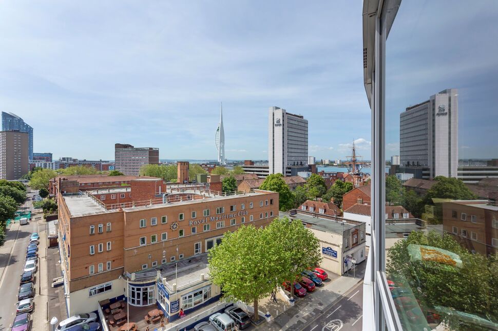 Main image of 1 bedroom Flat to rent, Admiralty Tower, Queen Street, Hampshire, PO1