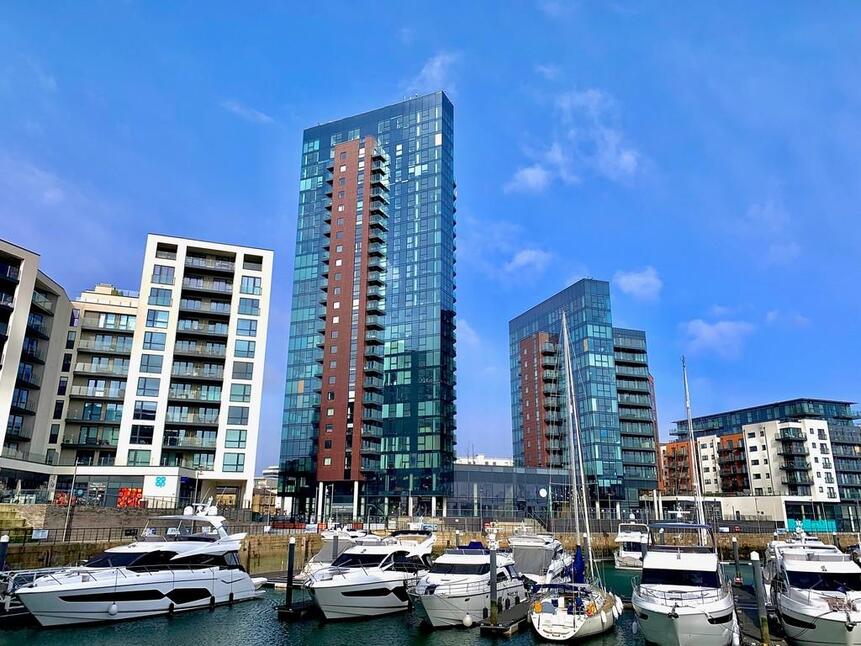 Main image of 2 bedroom Flat to rent, The Moresby Tower, Ocean Village, Southampton, SO14