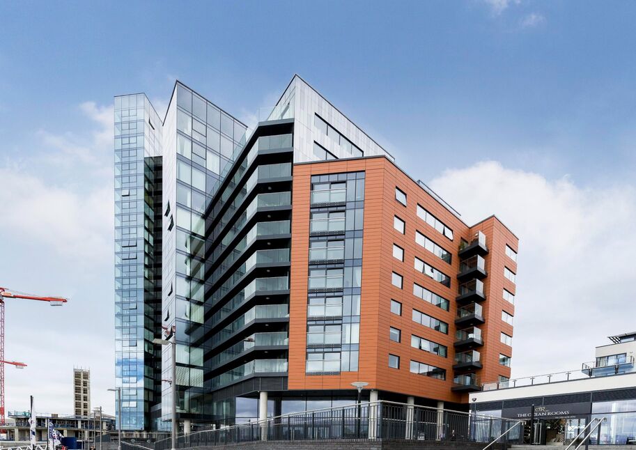 Main image of 2 bedroom Flat to rent, The Hawkins Tower, Ocean Way, Southampton, SO14