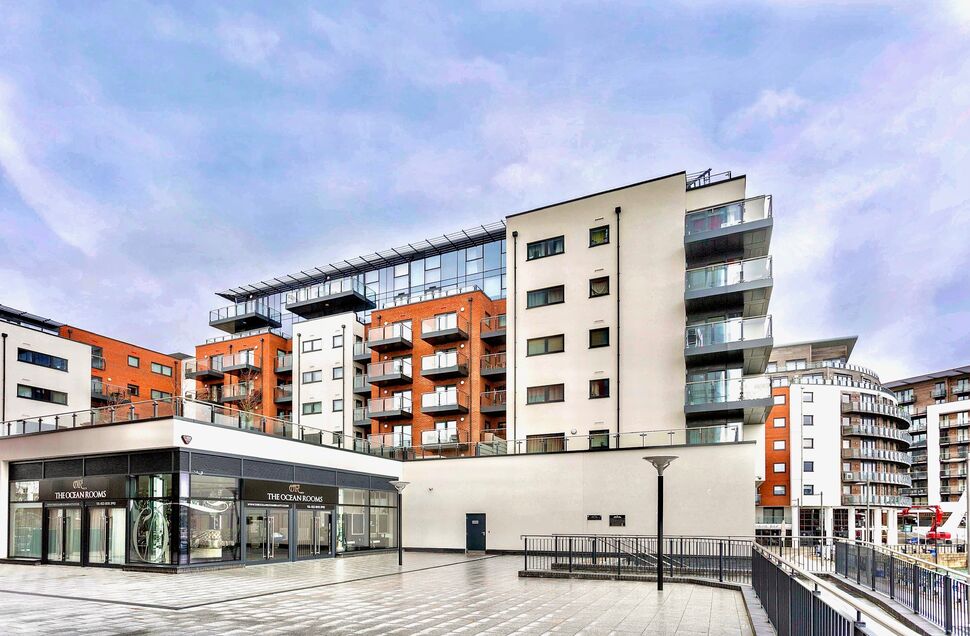 Main image of 2 bedroom Flat to rent, The Blake Building, Ocean Village, Hampshire, SO14