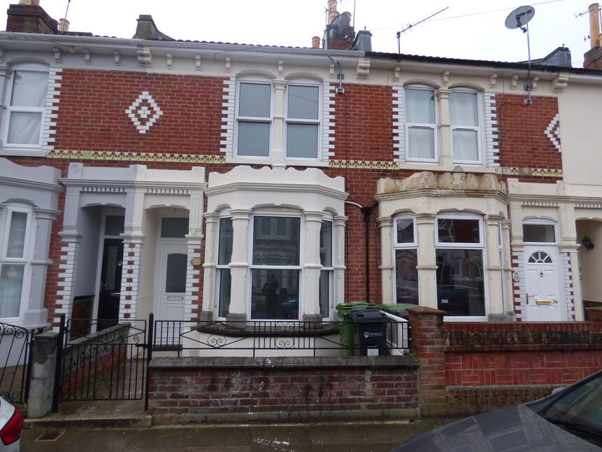 Main image of 3 bedroom Mid Terrace House to rent, Belgravia Road, North End, Portsmouth, PO2