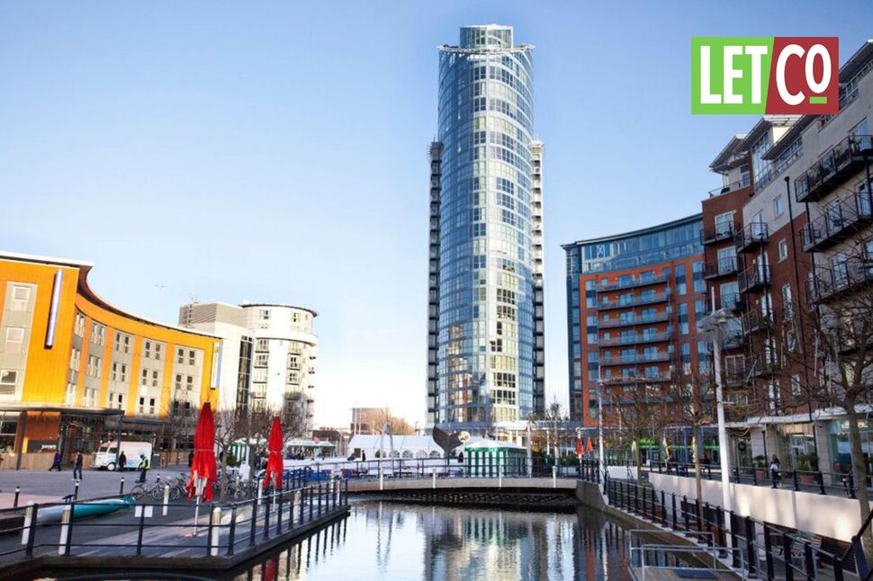 Main image of 2 bedroom Flat to rent, Number One Building, Gunwharf Quays, Hampshire, PO1