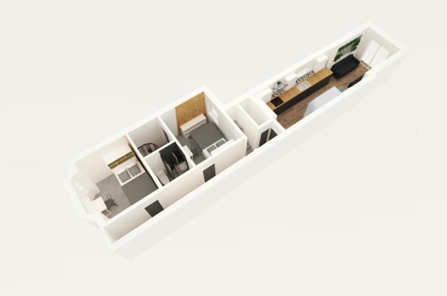 Floorplan of 7 bedroom Mid Terrace House to rent, Montgomerie Road, Southsea, PO5