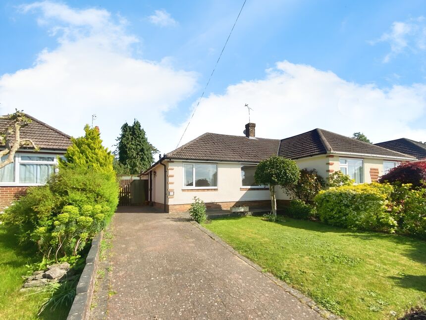Main image of 2 bedroom Semi Detached Bungalow to rent, Beechcroft Way, Chandler's Ford, Eastleigh, SO53