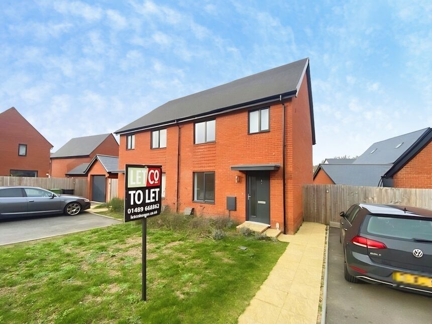 Main image of 3 bedroom Semi Detached House to rent, Bedlams Close, Whiteley, Hampshire, PO15