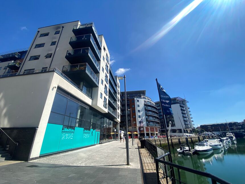 Main image of 2 bedroom Flat to rent, The Blake Building, Ocean Quay, Hampshire, SO14